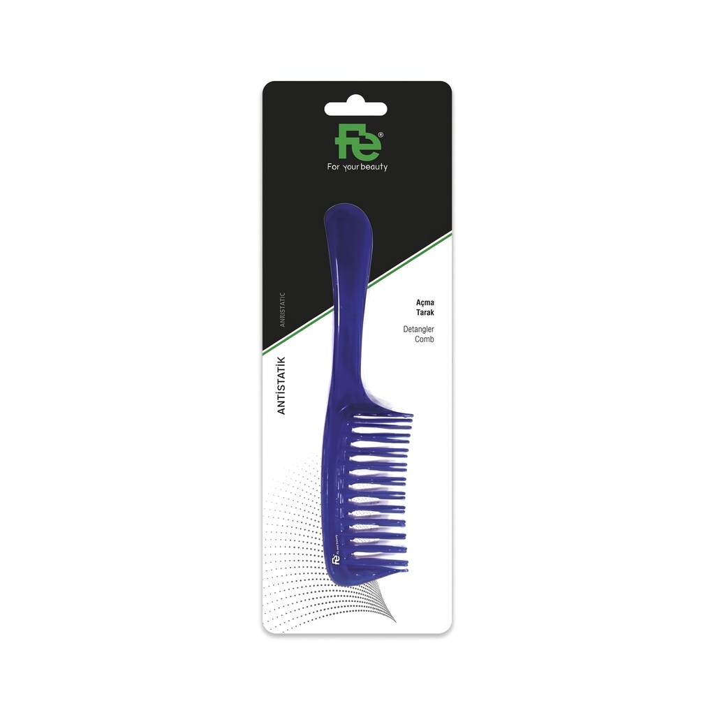 [FECH209] FE Detangler Comb zig-zag.webp