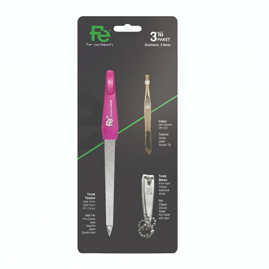 [FEPI023] FE SET File, Tweezer, and Clipper.webp