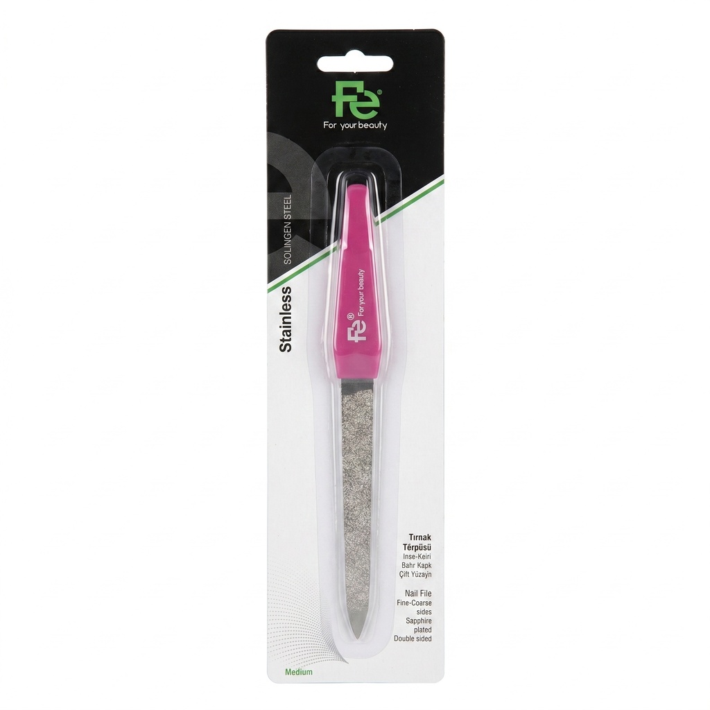[FEPI017] FE Nail File Plated Medium Double Sided.webp
