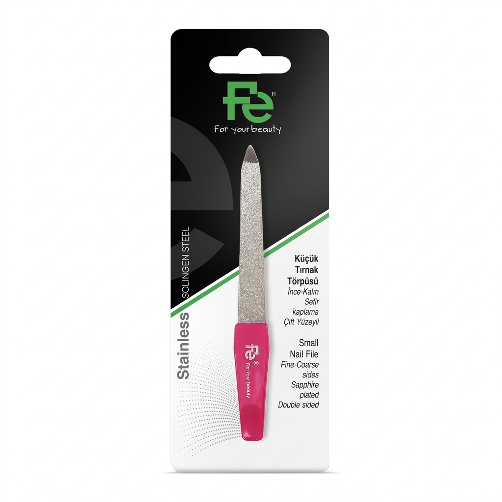 [FEPI035] FE Nail File plated Small Double sided.webp