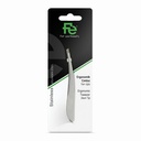 [FEPI030] FE Stainless Ergonomic Tweezer Slant Tip.webp