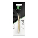[FEPI029] FE Golden stainless Fantastic Tweezer Slant Tip.webp