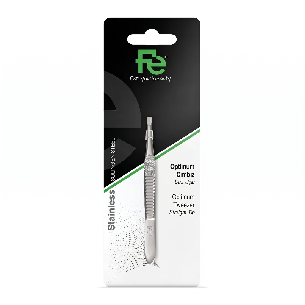 [FEPI039] FE Stainless Opttimum Tweezer Straight Tip.webp