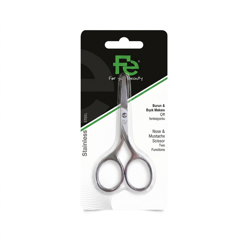 Original Main Image (before AI) - FE Nose & Mustache Scissor stainless.webp