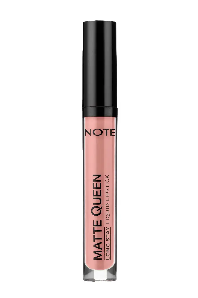 NOTE MATTE QUEEN LIQUID LIPSTICK (01 Elegant Nude)