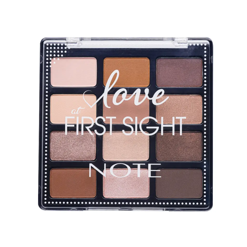 NOTE FLAWLESS EYESHADOW PALETTE 01