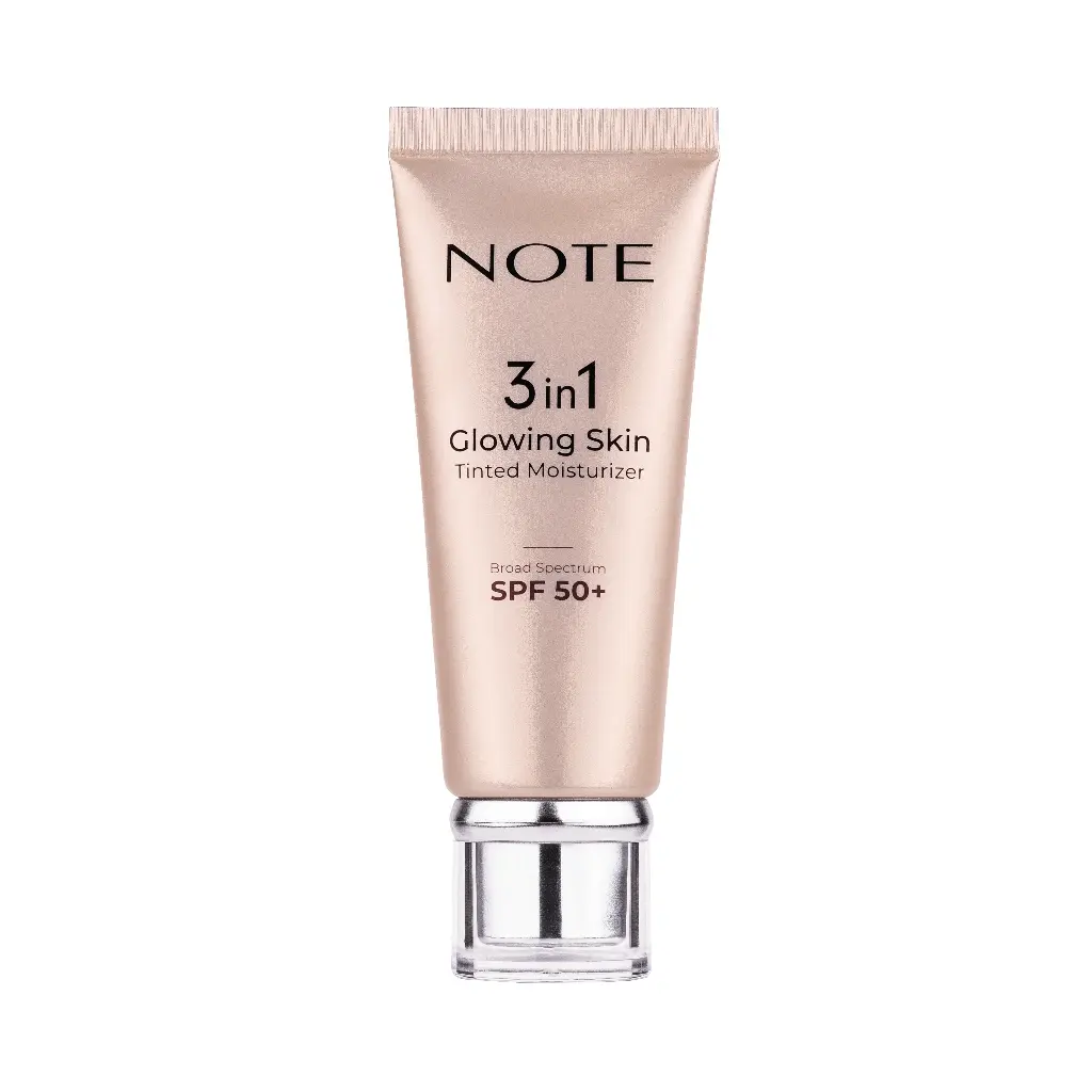 NOTE 3in1 GLOWING SKIN TINTED MOISTURIZER