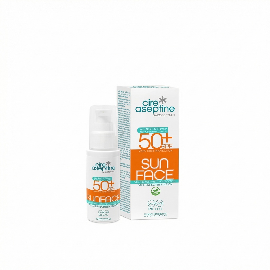 Aseptine Facial Sunscreen Sun Face 50 SPF