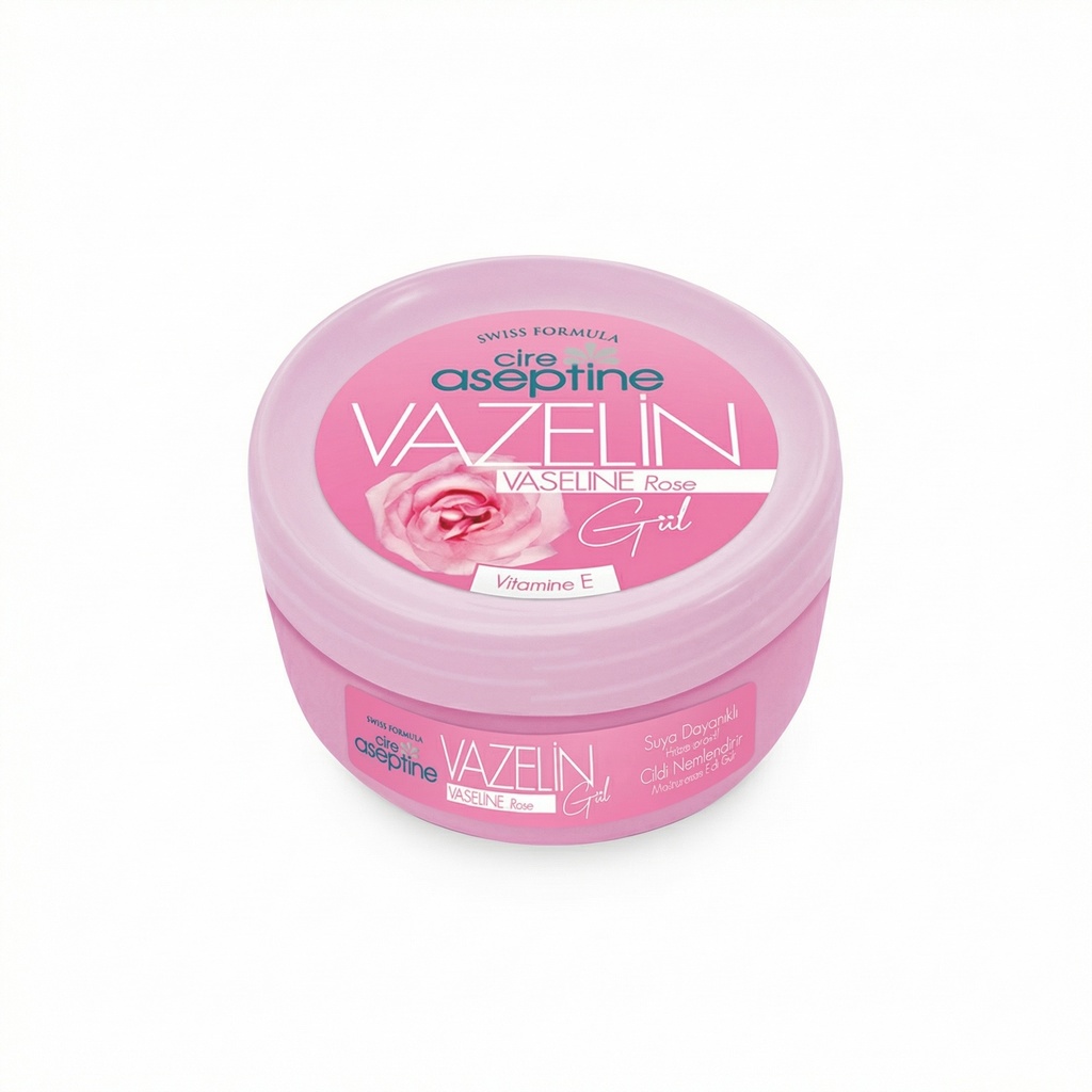 Aseptine Vazline Rose