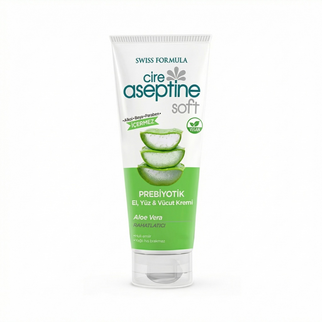 Aseptine Vazline Tube Aloe Vera