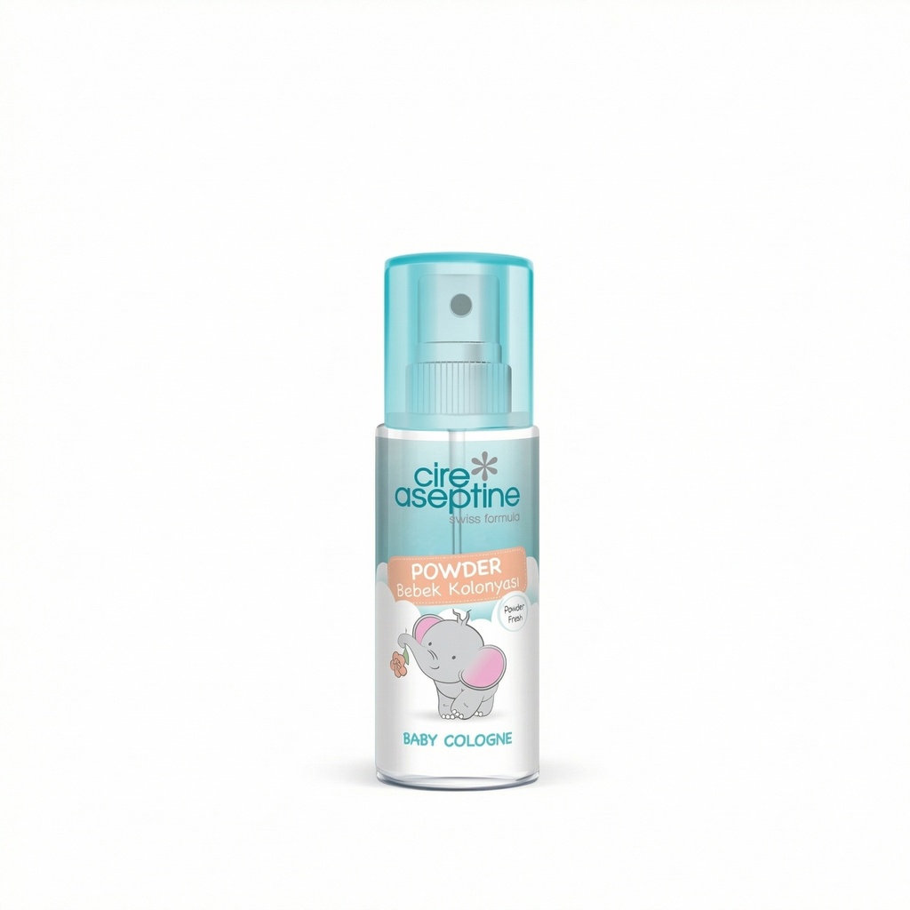 Aseptine Baby Cologne Powder