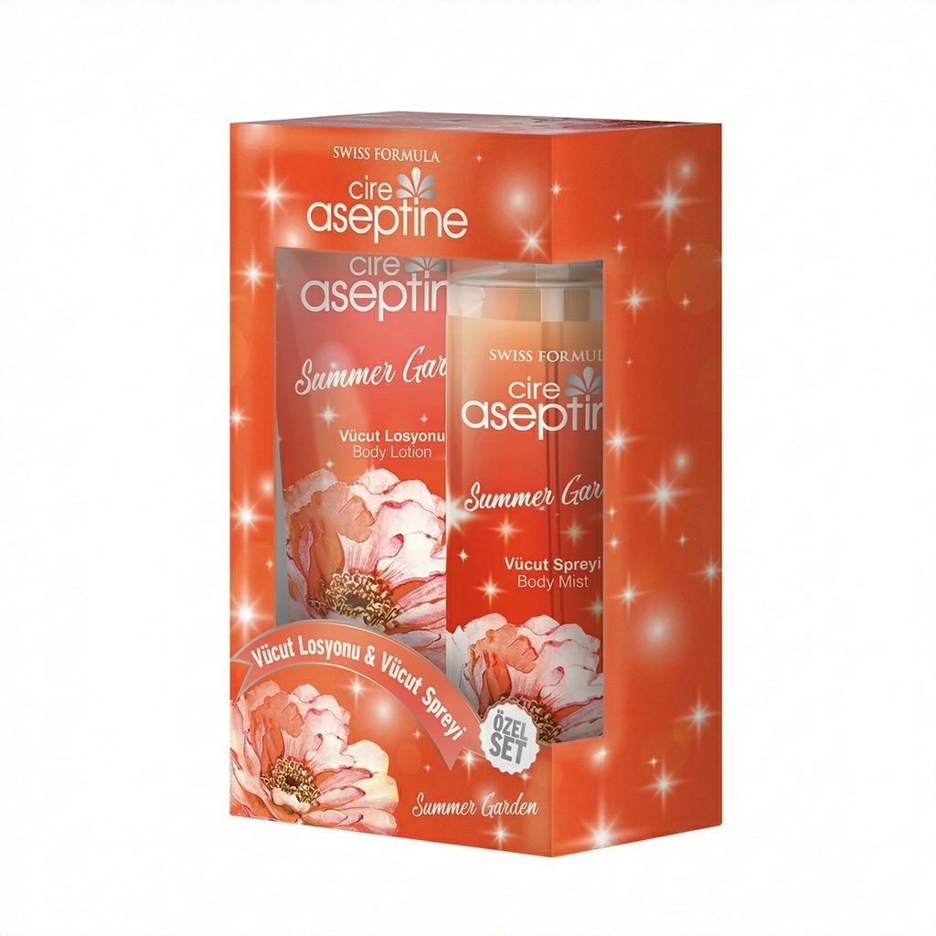 Aseptine Set Body Lotion&Mist Summer Garden