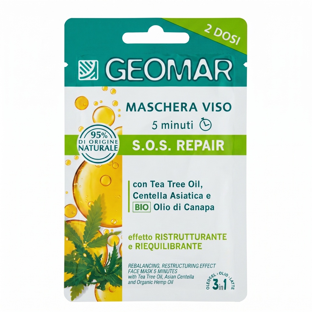 Geomar Rebalancing Restructuring Face Mask