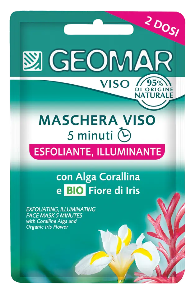 Geomar Illuminating Energizing Effect Face Mask 