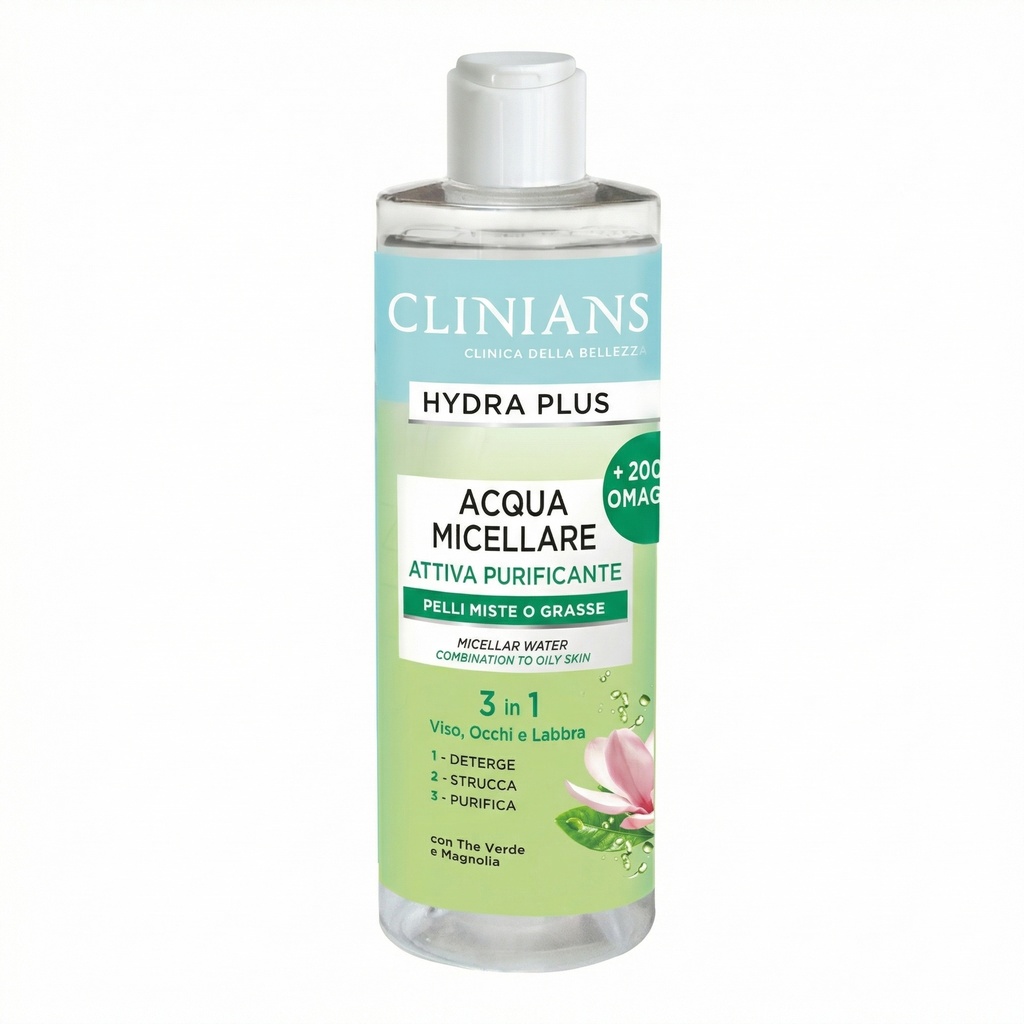 Clinians Micellar for combination to oily skin 