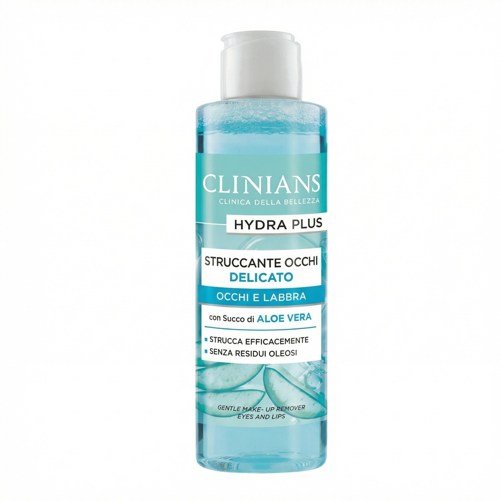 [159951] Clinians Eye & lips Make-up Remover Aloevera 