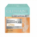 Clinians Face cream with Vitamin C SPF15