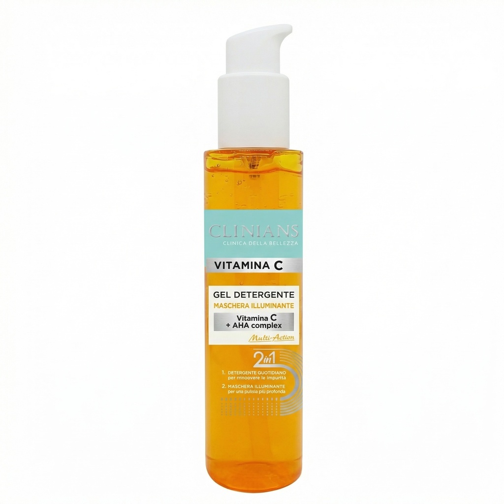 [156470] Clinians Cleansing Gel illuminating face Mask