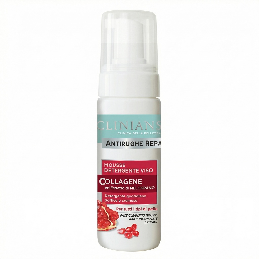 [156490] Clinians Face Cleansing Mousse With Pomegranate