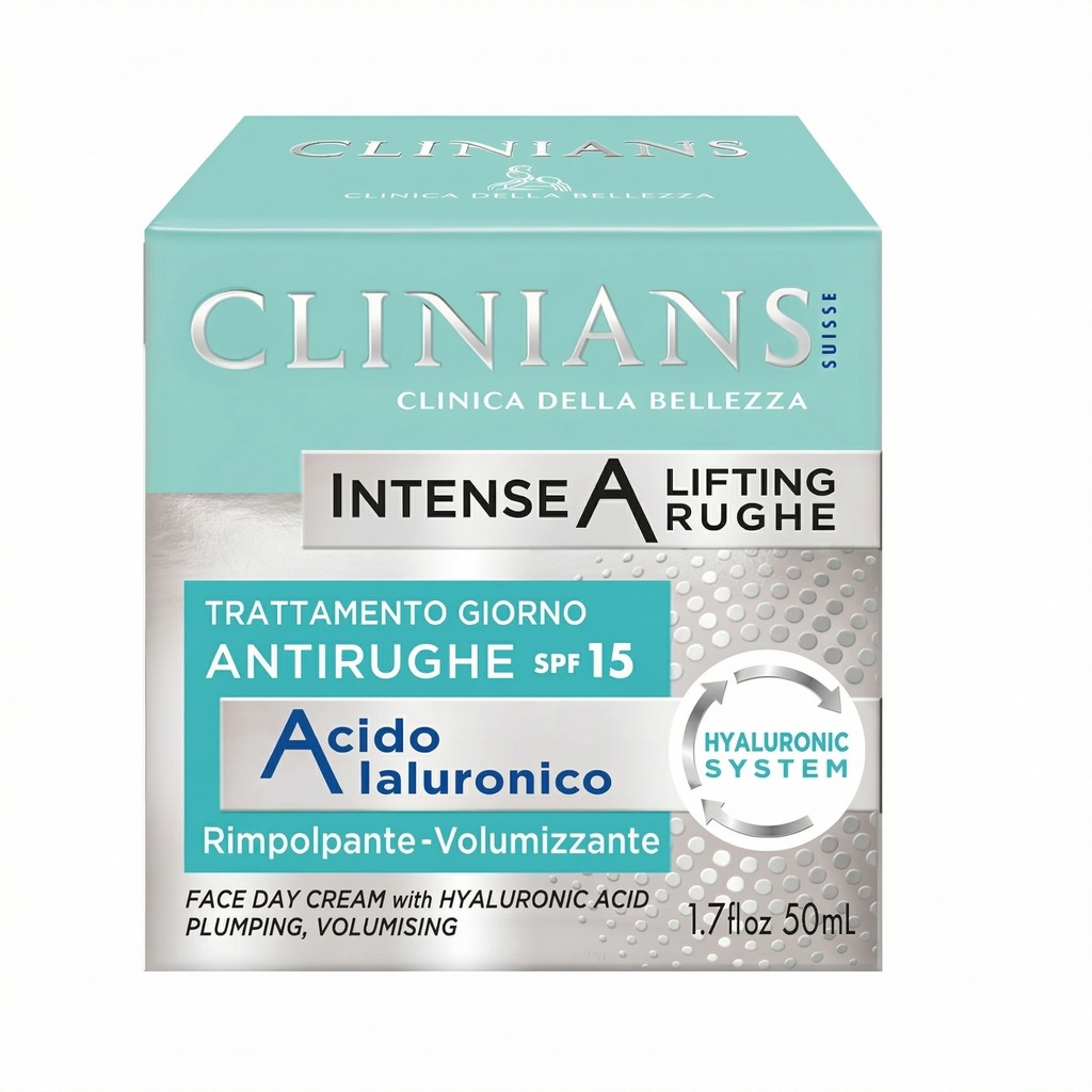 [156510] Clinians Day Cream With Hyaluronic Acid SPF15
