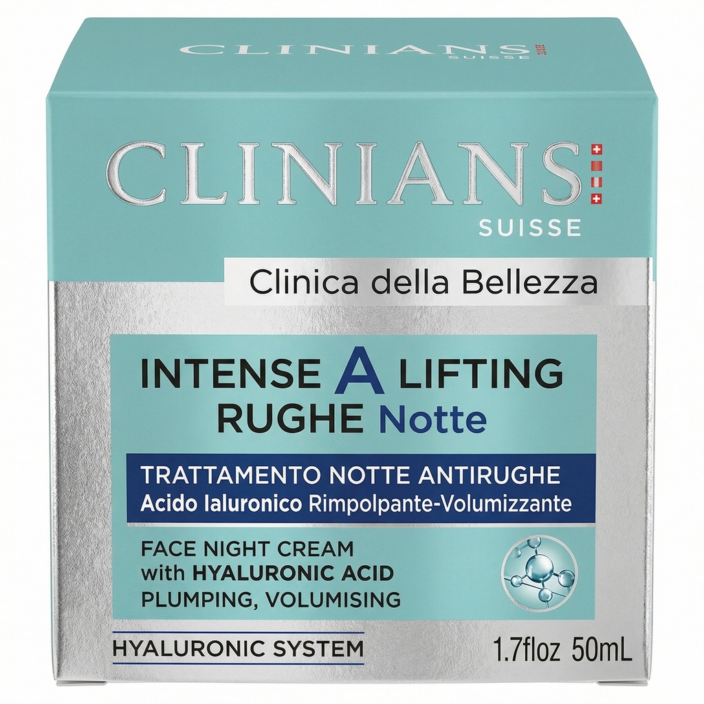 [156540] Clinians Night Cream With Hyaluronic Acid