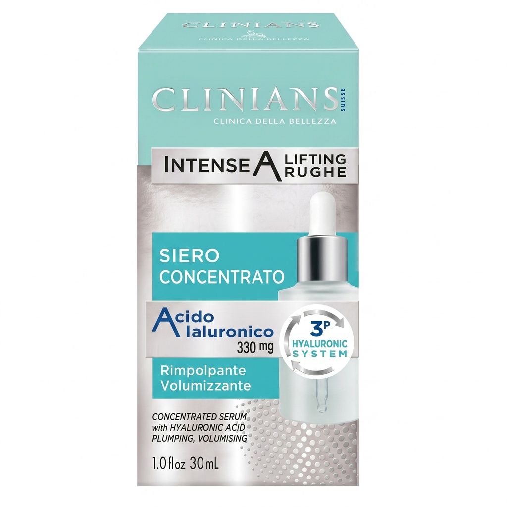 [156550] clinians concentrated Serum with Hyaluronic Acid