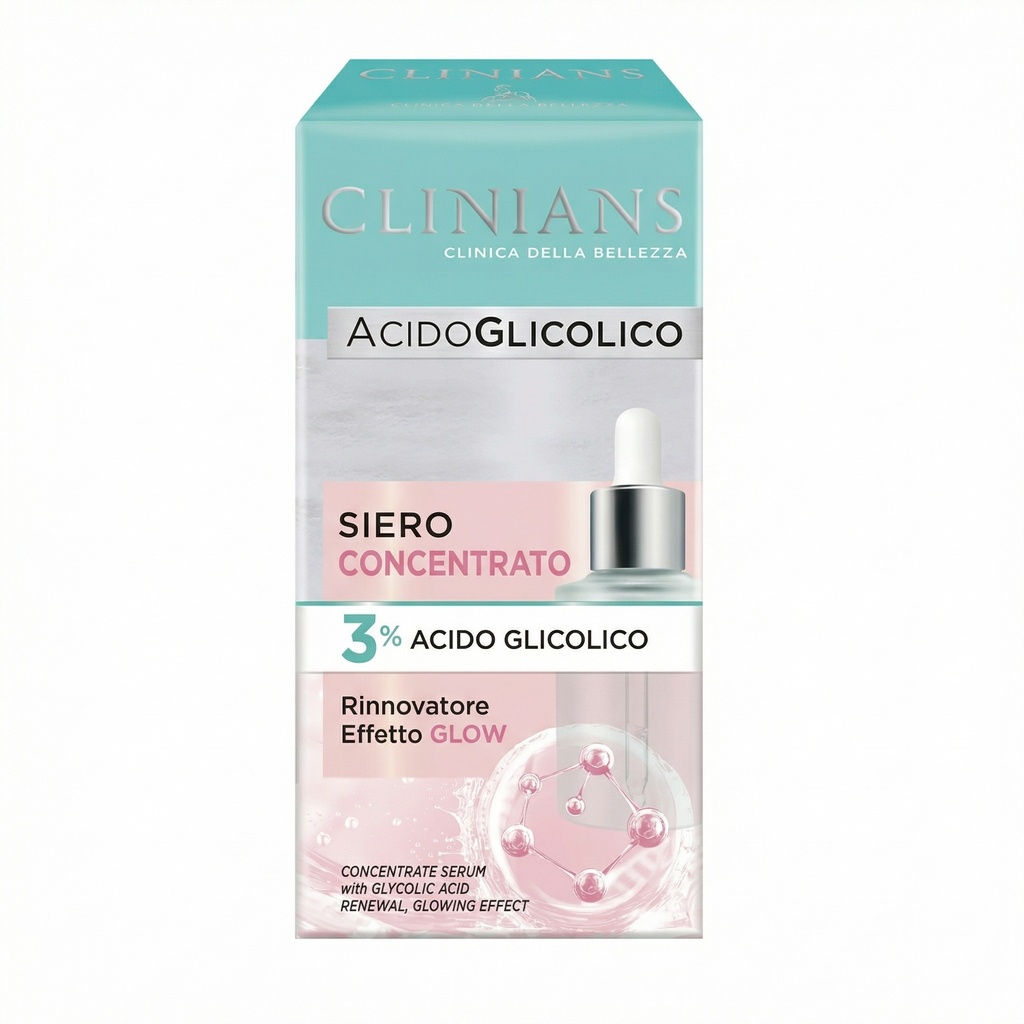 Clinians concentrated Serum with 3% Glycolic Acid