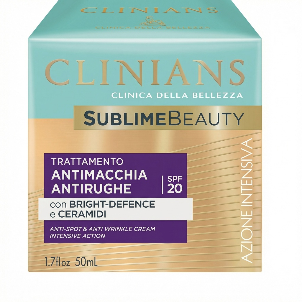 [156310] Clinians Anti-Spot & Anti-Wrinkle Cream Intensive Action