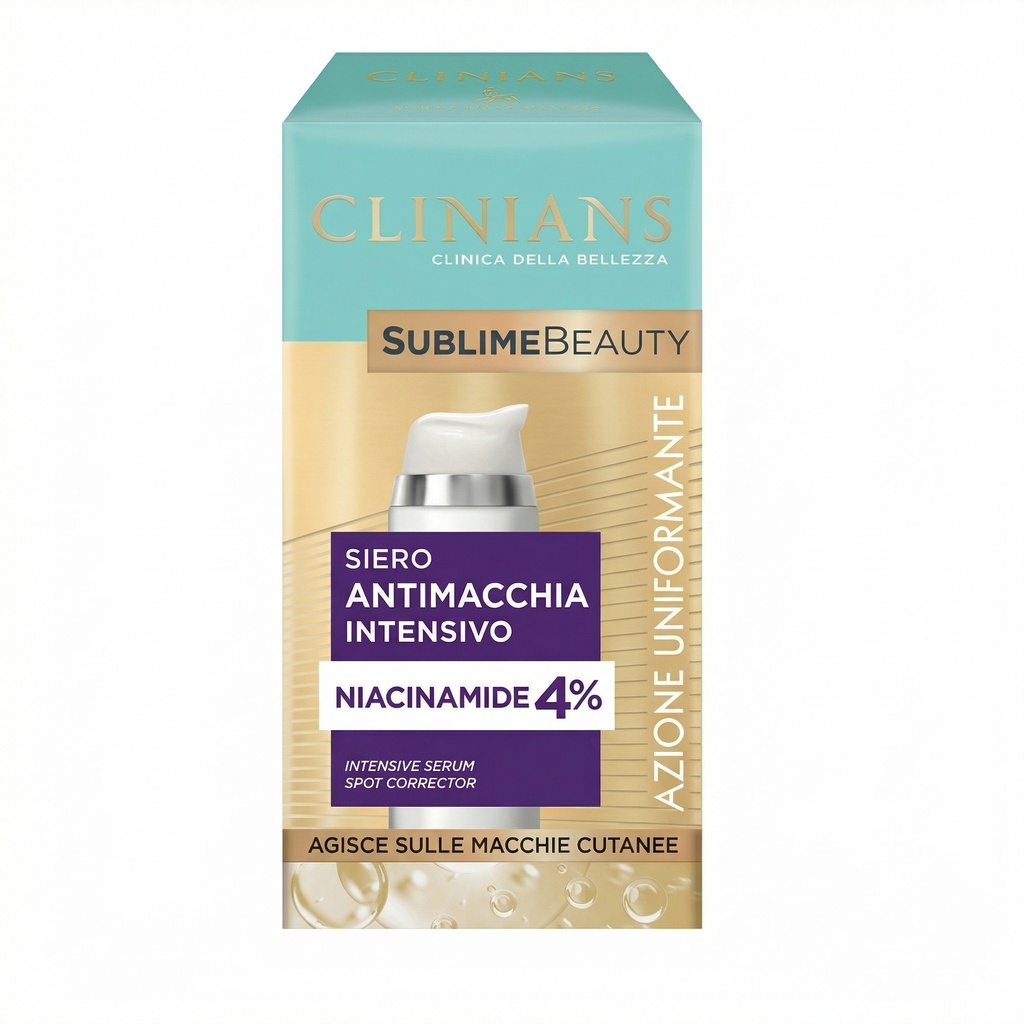Clinians Intensive Serum Spot Corrector 4% Niacinamide