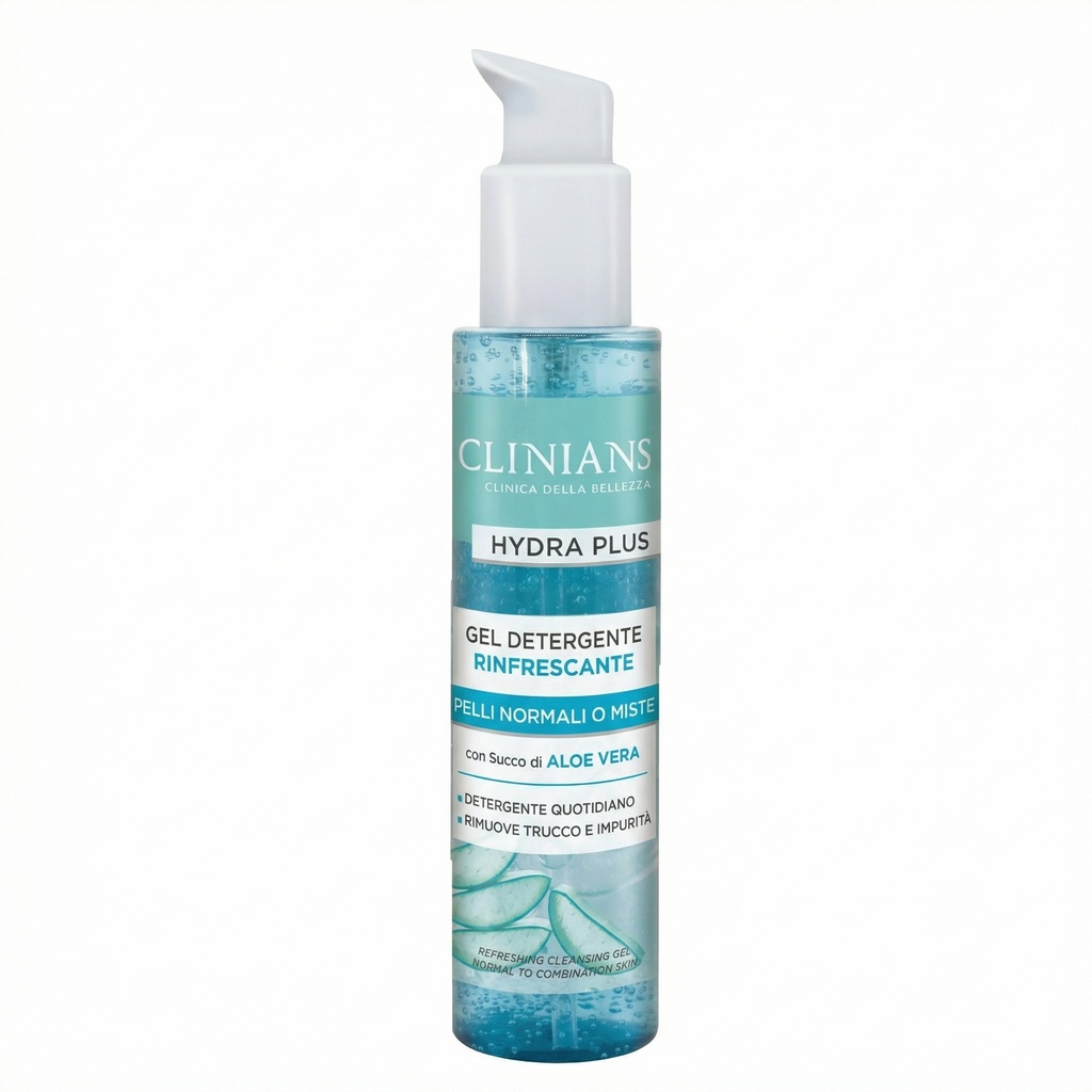 [156450] Clinians refreshing Cleansing Gel To Combination Skin 