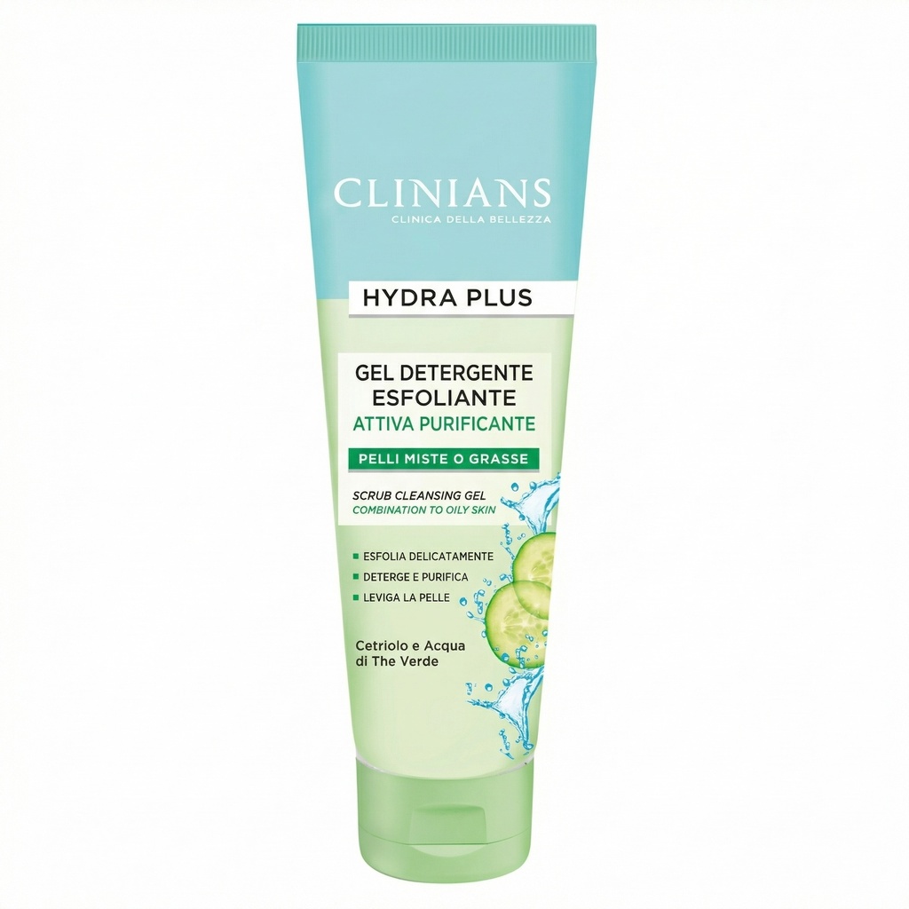 [159210] Clinians Scrub Cleansing Gel To Oily skin 