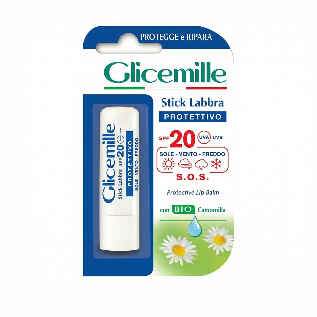 [182550] Glicemille Protective Lip Balm - Protettivo SPF 20