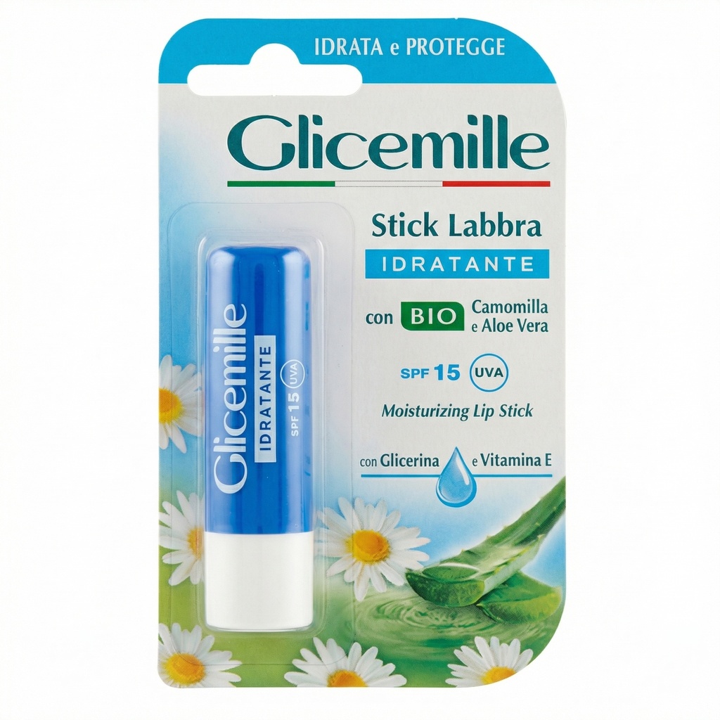 [182450] Glicemille Moisturizing Lip Balm - Idratante SPF 15