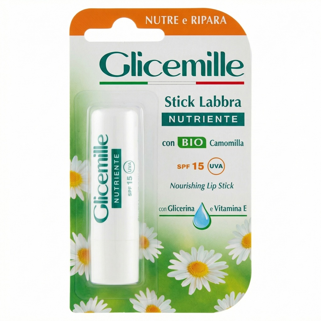 [182440] Glicemille Nourishing Lip Balm - Nutriente SPF 15