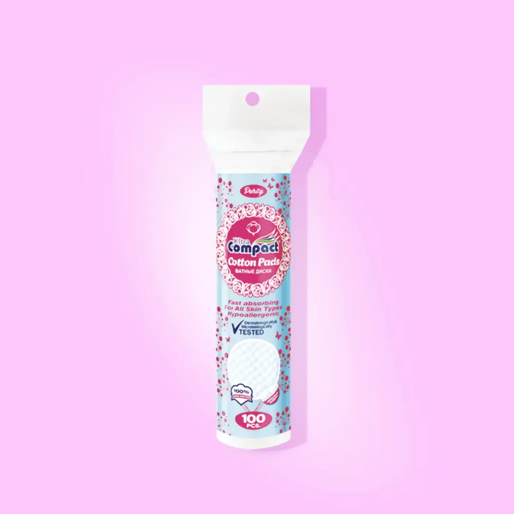 Ultra Compact Cotton Pads