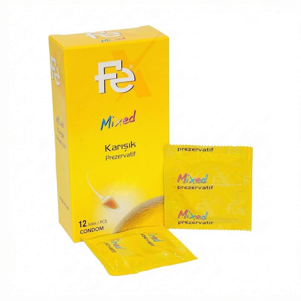 [FEHA006] FE Condom Mixed