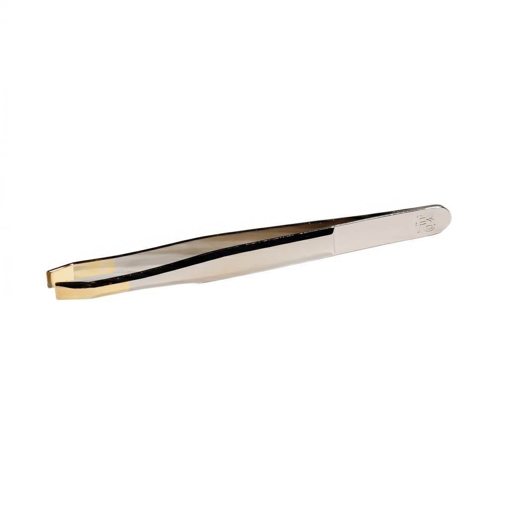 [FEPI057] FE Golden Design Tweezer Straight Tip