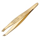 FE Golden stainless Fantastic Tweezer Slant Tip