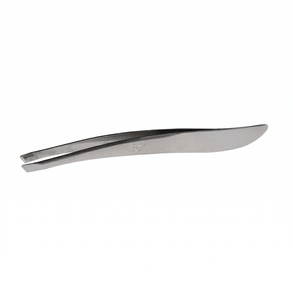 [FEPI030] FE Stainless Ergonomic Tweezer Slant Tip