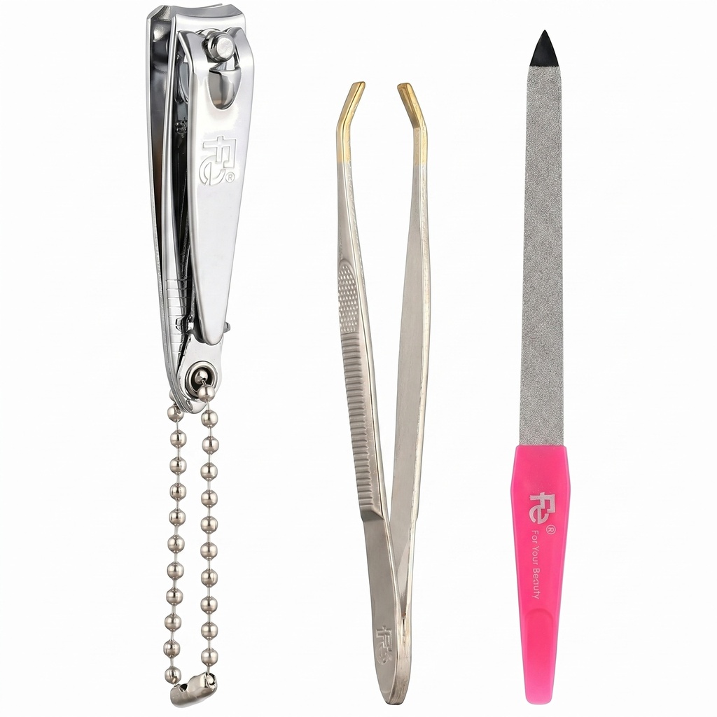 [FEPI023] FE SET File, Tweezer, and Clipper