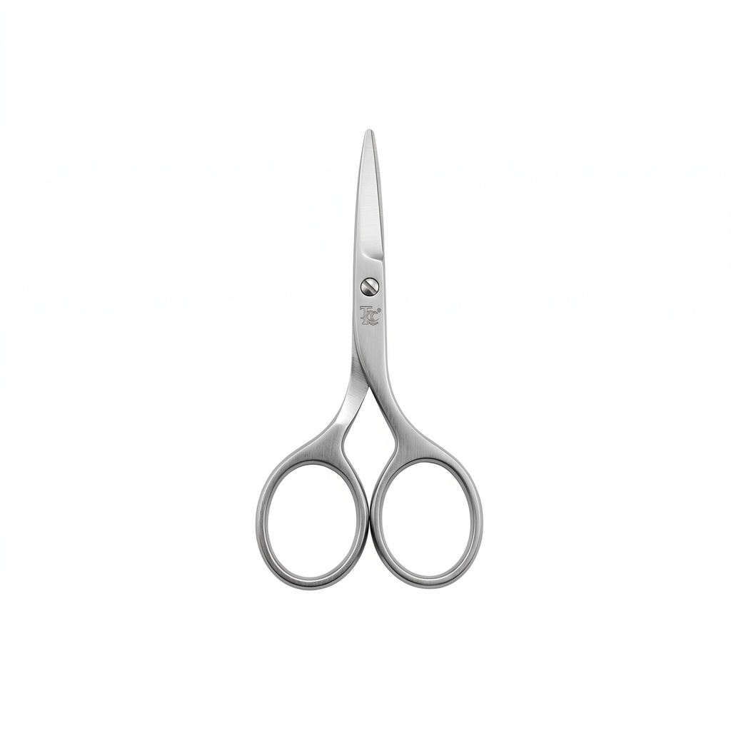 [FEPI077] FE Nose & Mustache Scissor stainless