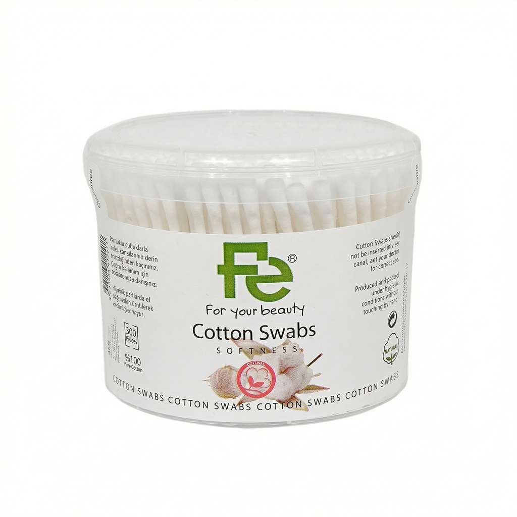 FE Cotton Swabs 300pcs