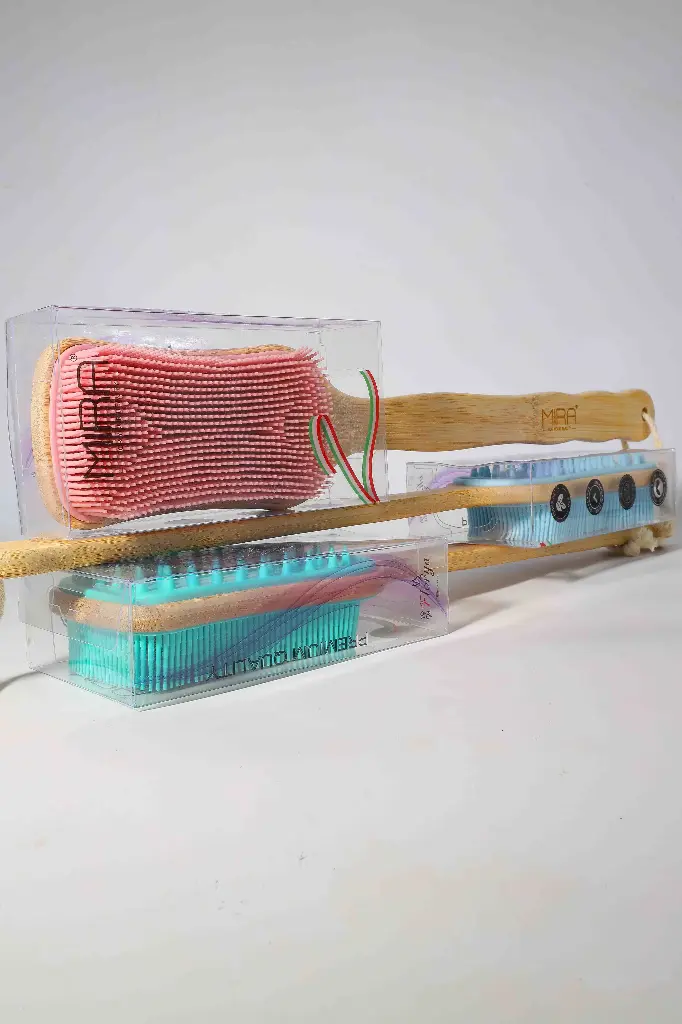 Mira Sillicon Brush MA40