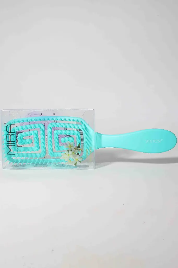 Mira Hair Brush Scented Jasmin MA36