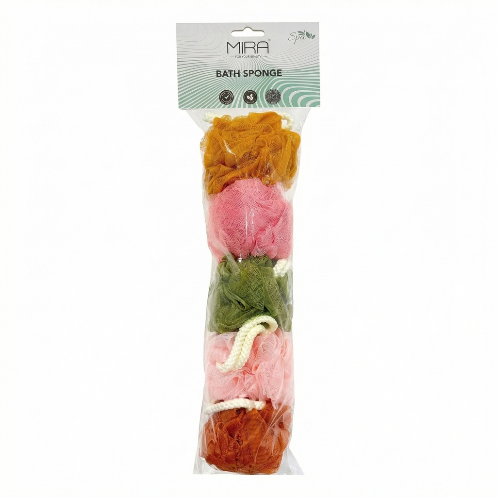 [MA077] Mira Bath Poof 5X1