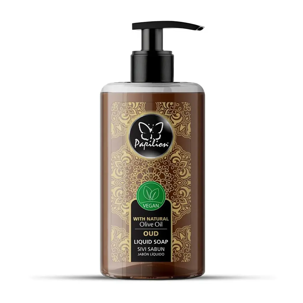 Papilion liquid soap 400ml OUD