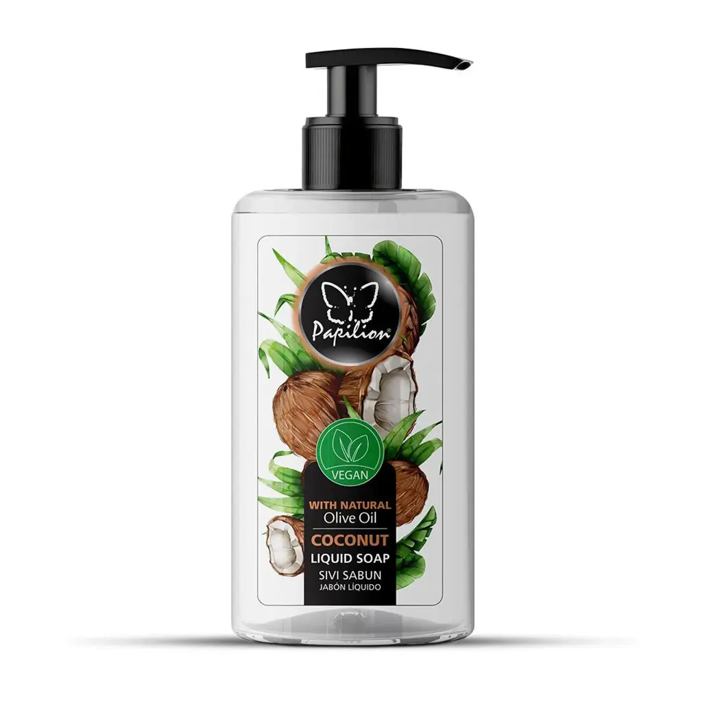 Papilion liquid soap 400ml coconut