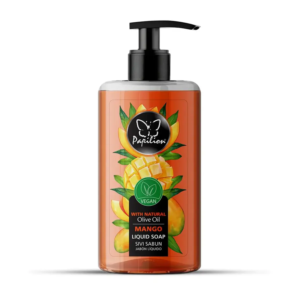 Papilion liquid soap 400ml Mango