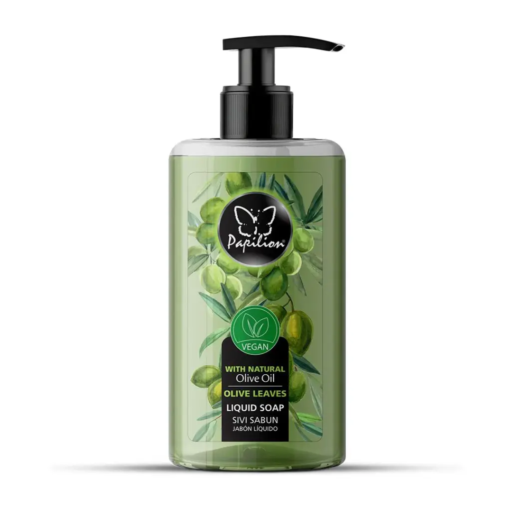 Papilion liquid soap 400ml olive Leaves