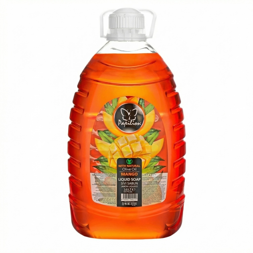 Papilion liquid soap 3.6L Mango